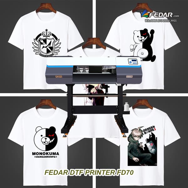 PET Film DTF Printer DIY Custom Heat Transfer DTG T shirt Printing Machine