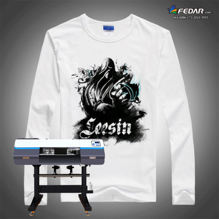 Pet Film DTF Printer Pet Film Pyrography for Garments Cotton Textile