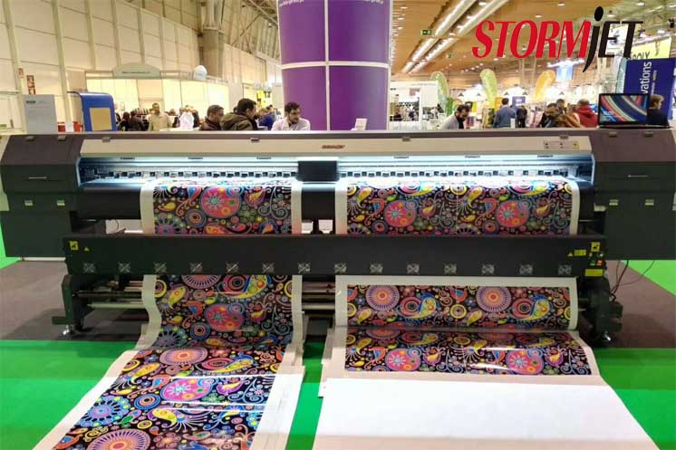 Portugal Most Popular 3.2m Eco Solvent Printer