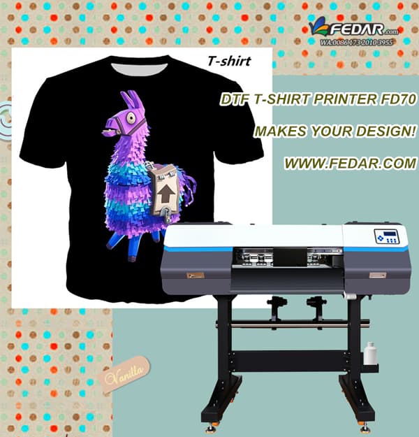 Professional DTF Printing Machine Manufacturer Offers DTF Printer with Epson I3200-A1 Heads for Any Fabric Tshirt