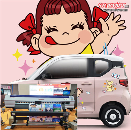 Skycolor Best Eco Solvent Printer for Car Sticker