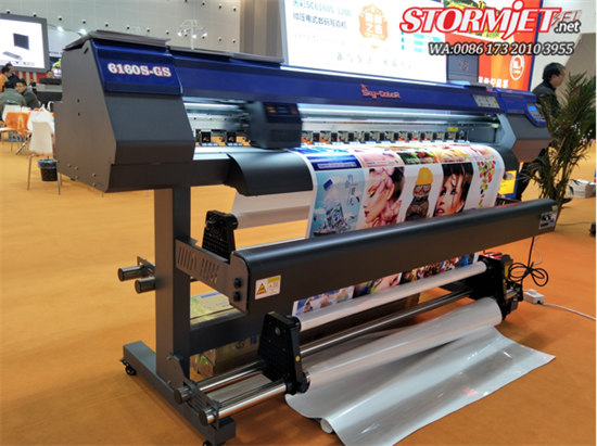 Skycolor Cheapest Eco Solvent Printer with Single E1 Head
