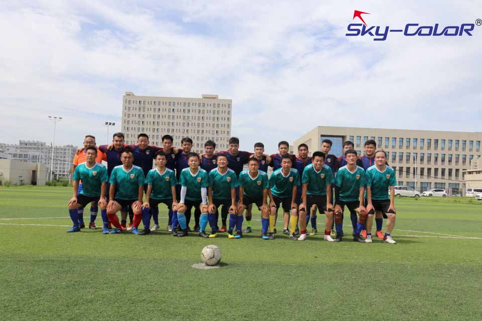 Skycolor Eco Solvent Printer Factory Football Culture