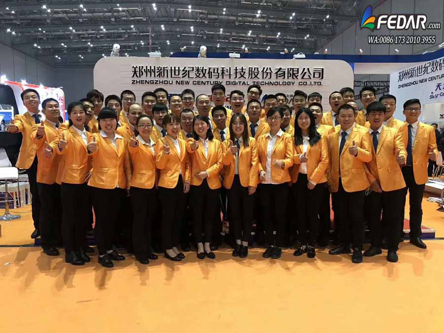 Skycolor Stormjet Eco Solvent Printer Take Part In APPPEXPO