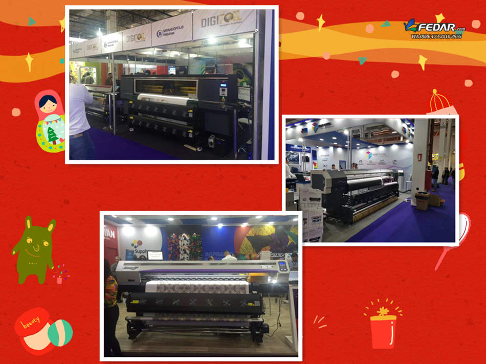 Skycolor Stromjet Fedar Printers in St.Paul Brazil 2019