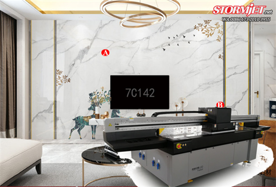 Skycolor UV Printer with 2.5×1.3m Flatbed