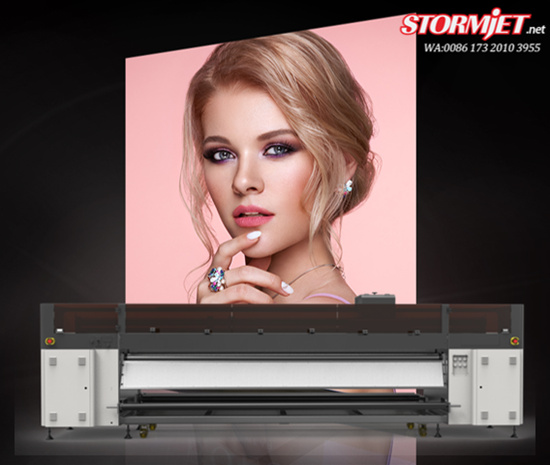 StormJet Affordable UV Printer with Large Format