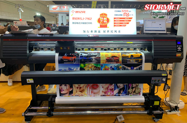 StormJet Eco Solvent Ink Printer Looking for Dealer
