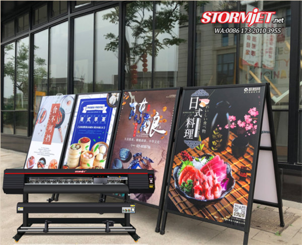 Stormjet Billboard Printer Advertising Printer with E1 Head