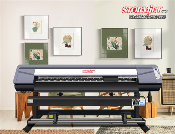 Stormjet E1 Head Eco Solvent Printer SJ-3180TS