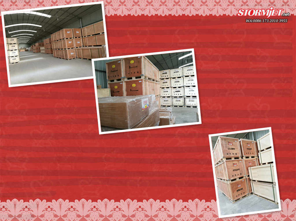 Stormjet Eco Slovent Printer Manufacturer Warehouse with Enough Stock for Clinets