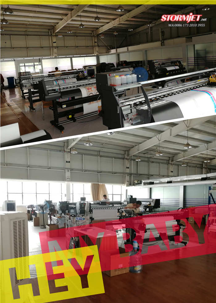 Stormjet Eco Solvent Printer Show Room and R&D Plant
