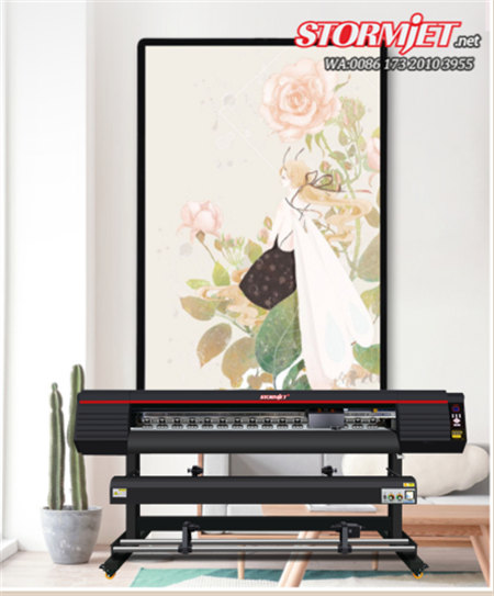 Stormjet Outdoor Sticker Printer with Eco Solvent Ink