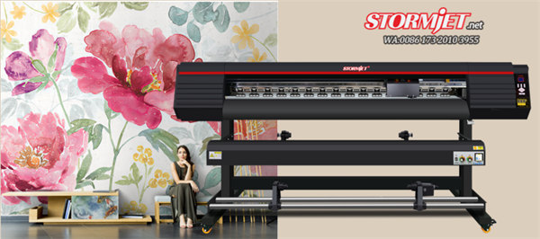 Stormjet SJ-7160S Flex Banner Printer is the Best Eco Solvent Printer in China