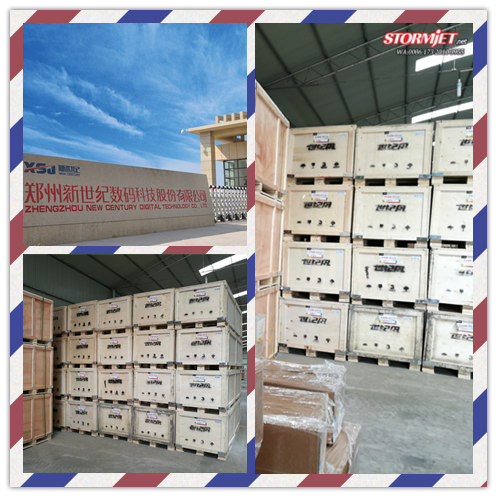 Stormjet and Skycolor Eco Solvent Printers Ready for Delivery