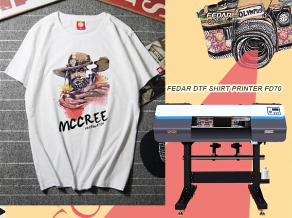 Stylish DTF Printing Machine Technology