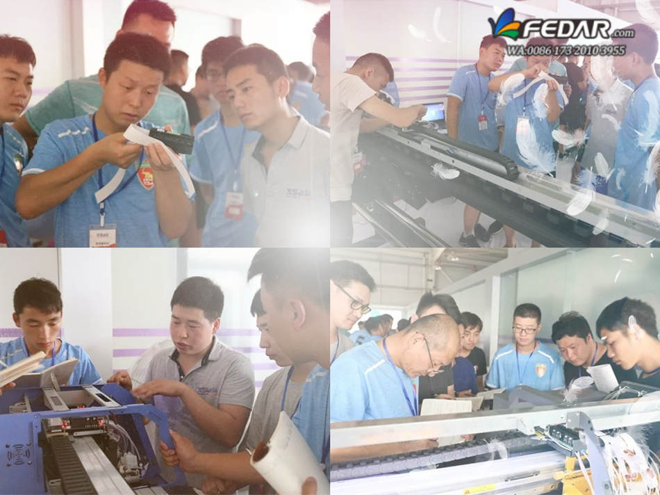 Technical Traning in Fedar Printer Factory Plant