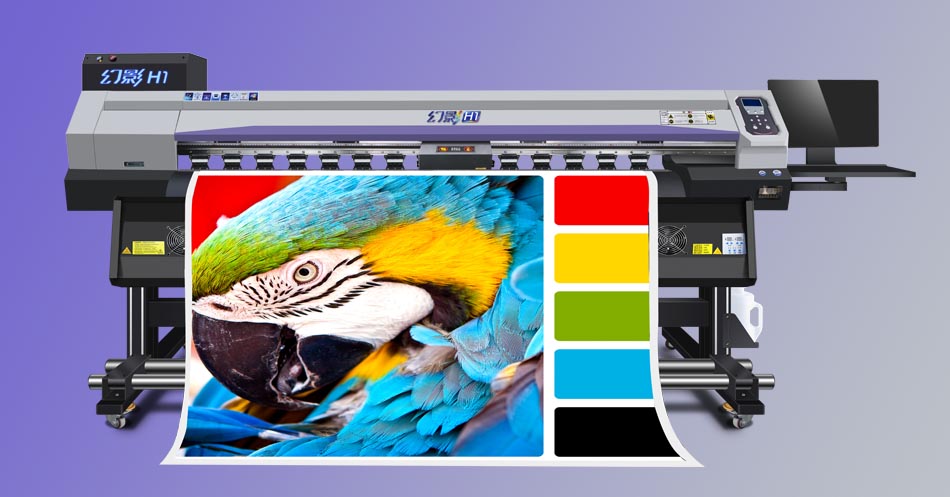 The Best Quality Eco Solvent Printer