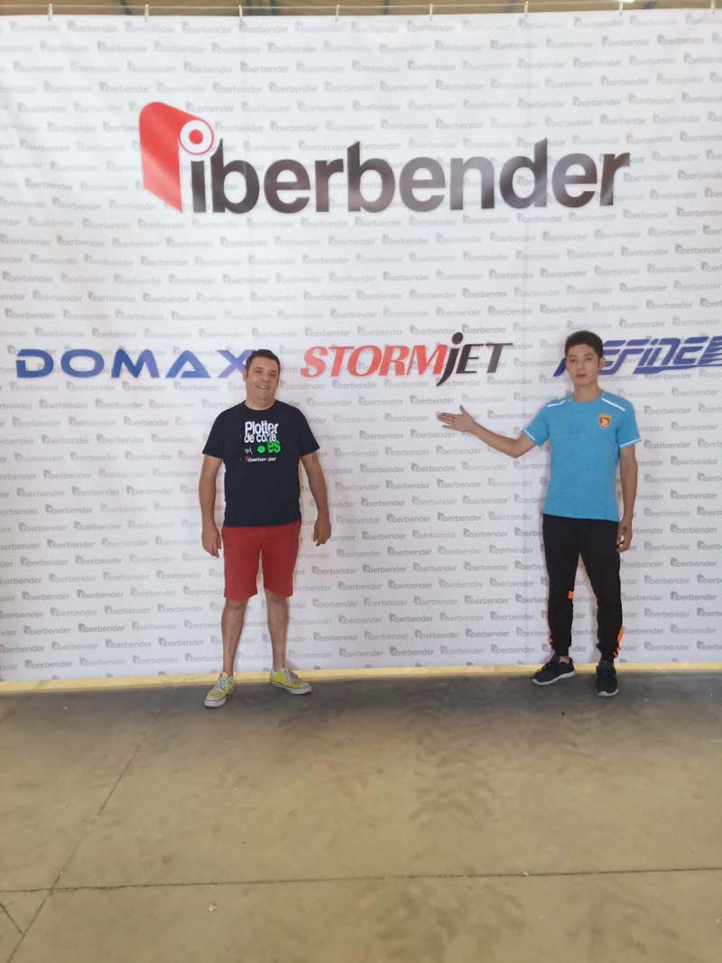 The Most Popular Stormjet Eco Solvent Printer In Spain