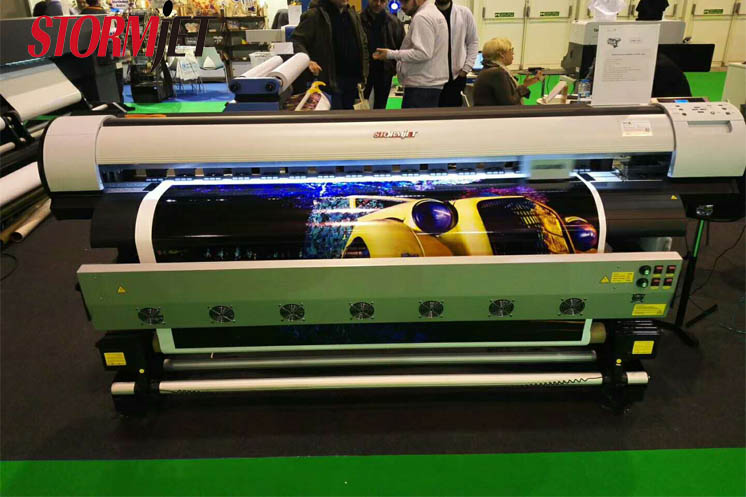 The Newest 1.6m Eco Solvent Printer in Portugal