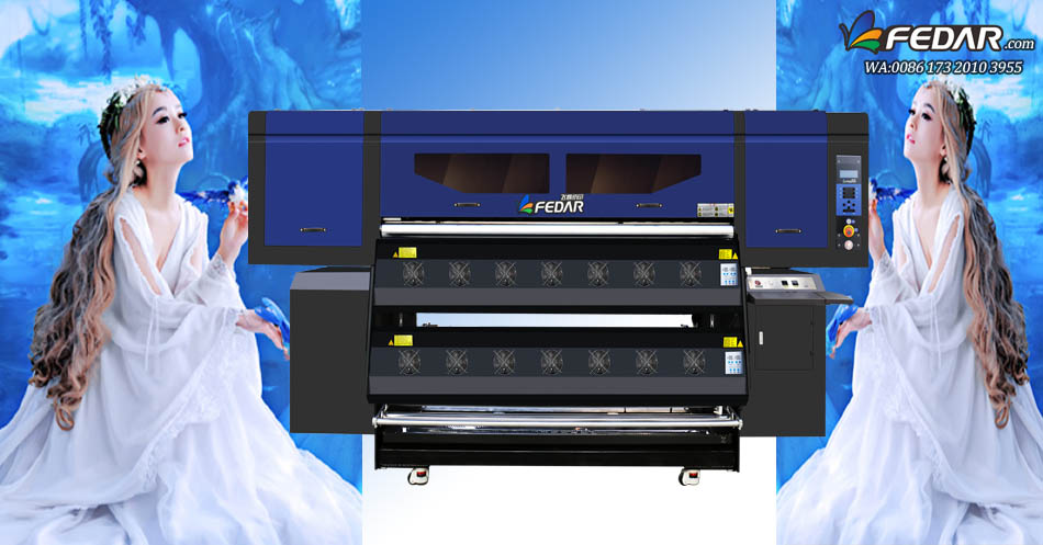 The Newest Fedar Wide Format Sublimation Printer FD61915E