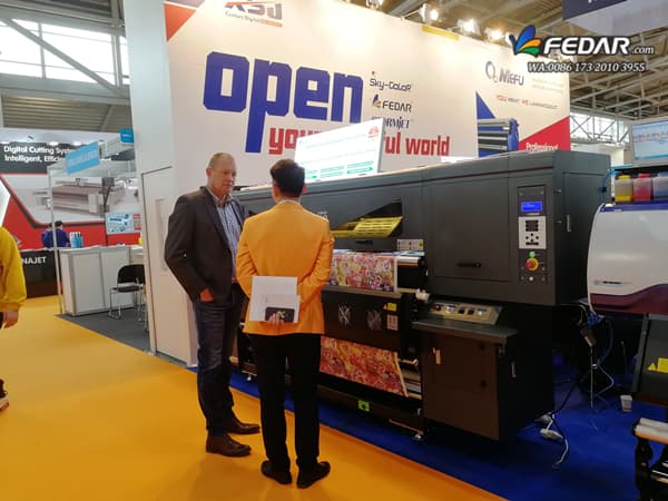 Welcome Friends to Fedar Printer Fespa Expo