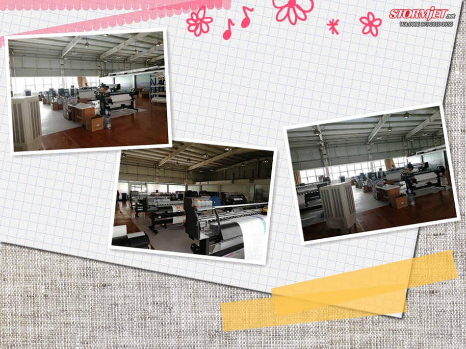 Zhengzhou New Century Advanced Research and Development Department for Eco Solvent Printer
