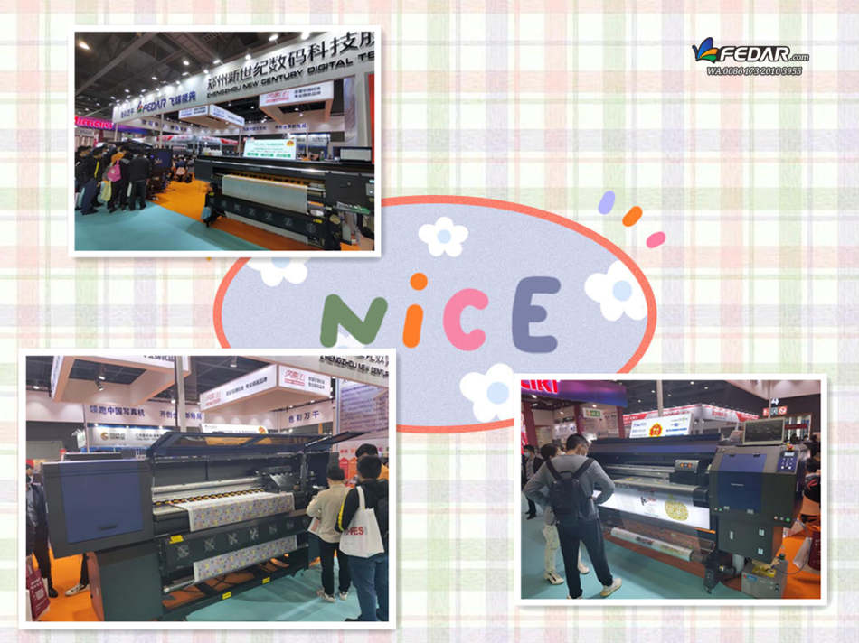 Zhengzhou New Century Digital Technology Co., Ltd Showed Skycolor, Stormjet and Fedar Printer on 2021 DPES