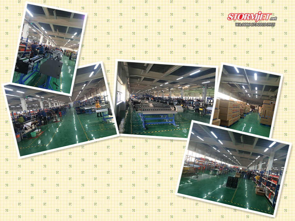 Zhengzhou New Century Eco Solvent Printer Production Plant
