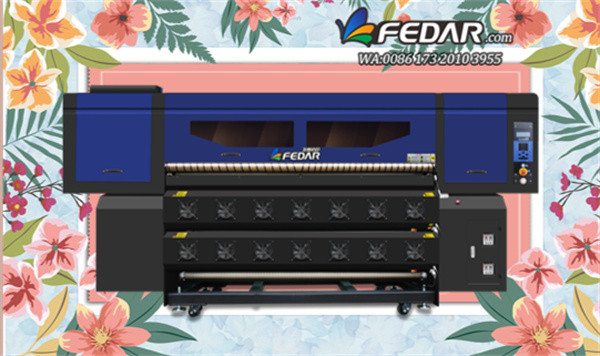 8Head Sublimation Printer from Fedar Supplier