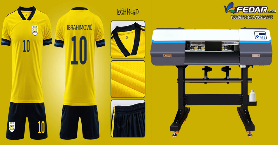 How to Design Full Printed Gold - Black Soccer/Football/Futsal Jersey in  CorelDraw 