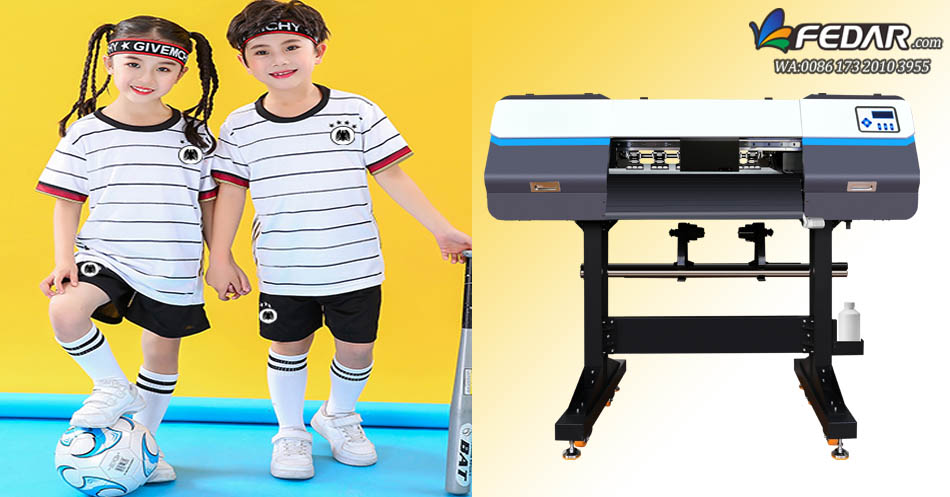 Digital DTF Heat Transfer Printer For Sale