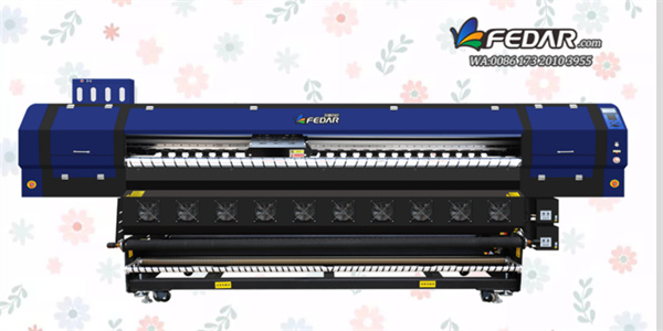 Fedar 3.2m Sublimation Printer with Air-Swelling Shaft