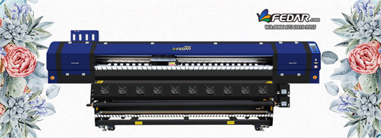 Fedar 3.2m Sublimation Printer with High Quality