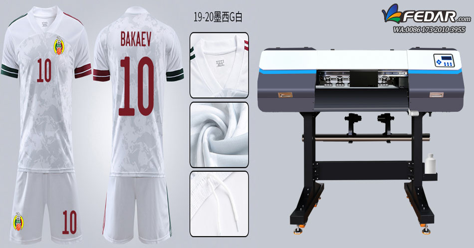 Fedar DTF Film Printing Machine FD70 In Different Application