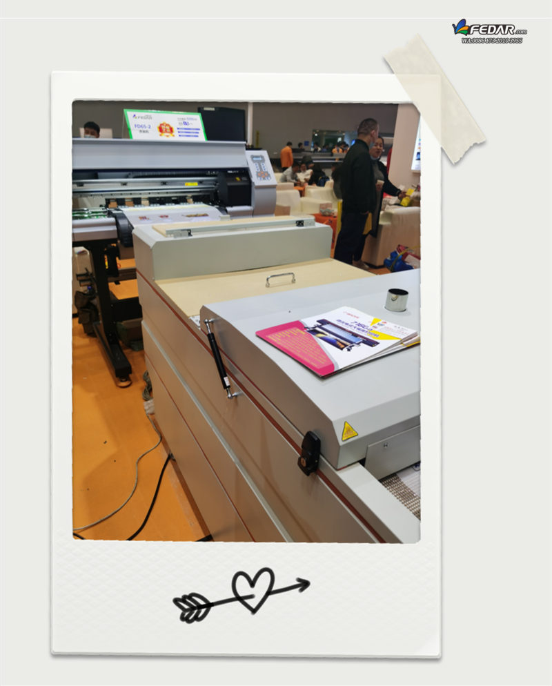 Fedar DTF Printer Took off In 2021 Keqiao Textile Printing Industry Exhibition