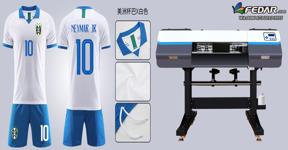 Fedar DTF Shirt Printing Machine FD70 Widely Application