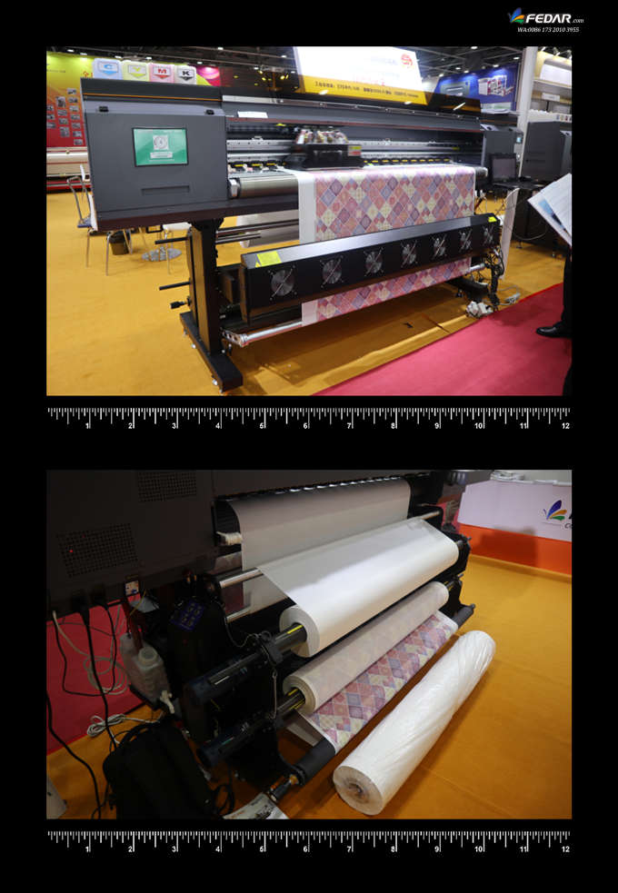 Fedar Digital Sublimation Printer In Keqiao Textile Digital Printing Exhibition