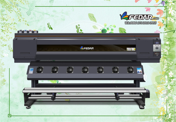 Fedar Dye Sublimation Printer with Tension Take-up System