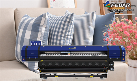 Fedar FD53215E 3.2m 15Head Printer for Sublimation Printing