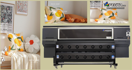 Fedar Sublimation Ink Printer FD6194E with Epson I3200-A1 Heads