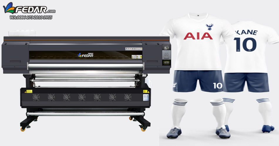 Fedar Sublimation Printing Fabric Printer 5194E with I3200-A1 Printhead