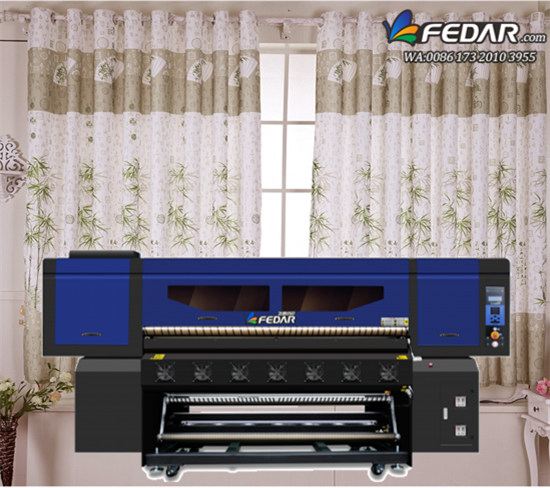 Fedar Sublimation Printing Machine FD6198E 8Head Model