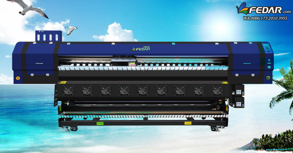 Fedar Sublimation Prints Wholesale FD5328E Large Format Printer