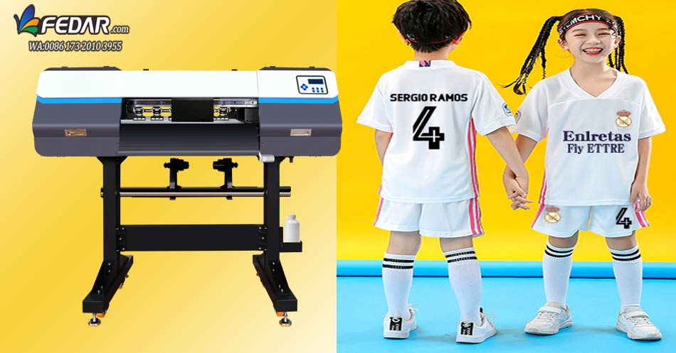 High Speed DTF Transfer Film Printer