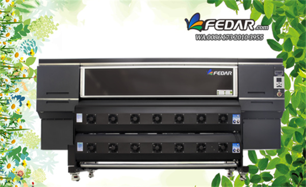 Hot Selling 4head Sublimation Printer from Fedar