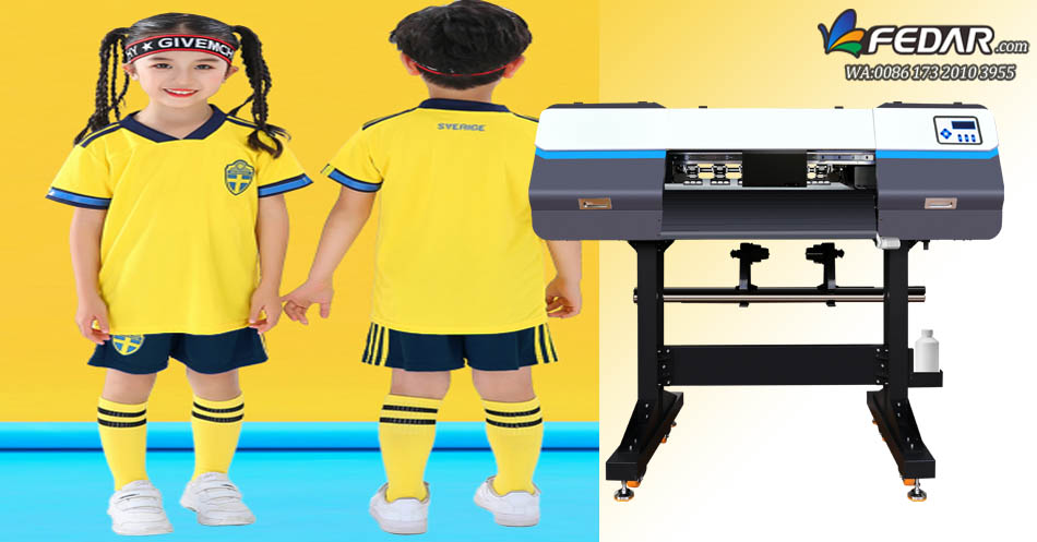 Hot Selling Pet Film DTF Printer