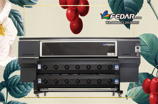 Most Stable Large Sublimation Printer from Fedar Manufacturer