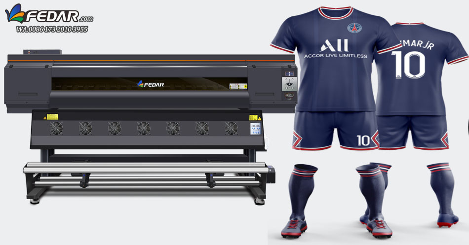 Popular Fedar Sublimation Printer Machine 5193E For Fabric