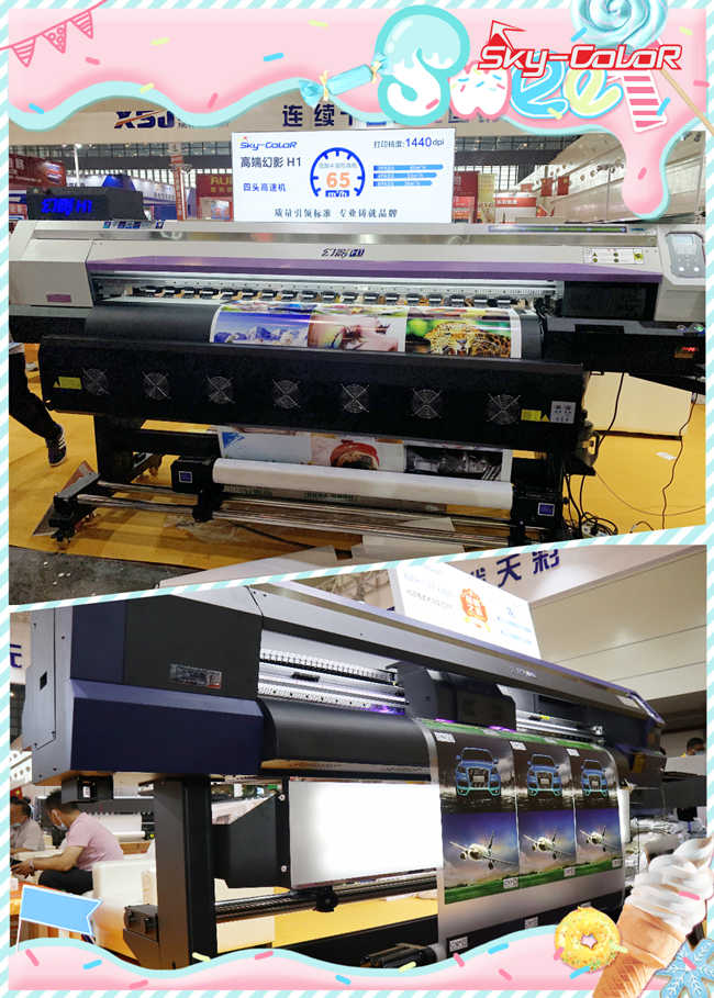 Skycolor Eco Solvent Printers In China Print 2021